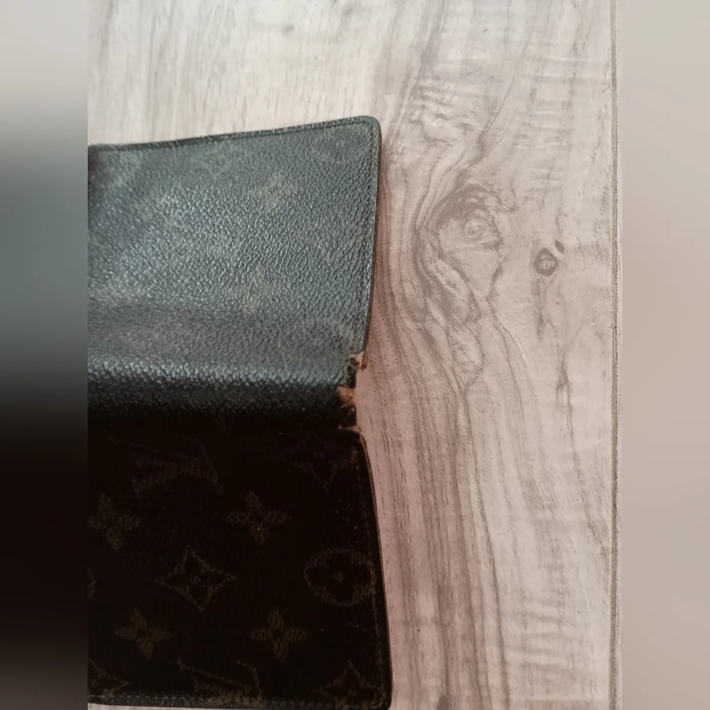 LOUIS VUITTON Monogram Porte Billet Carte Credit Marco